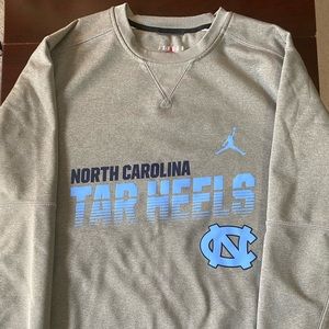 Jordan brand UNC crew sweatshirt